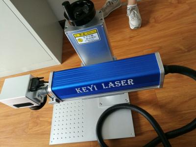 China De draagbare Laser die van 20w 30w Machine voor Metaalnaambord merken Te koop