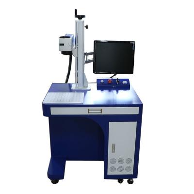 China 300mm x 300mm Area Metal Fiber Laser Marking Machine / Fiber Laser Marker for sale