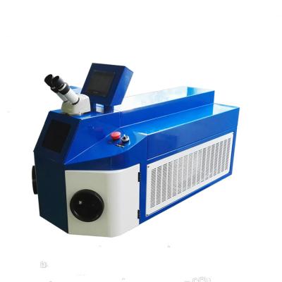 China Desktop 200W Laser Spot Welder Bracelet Bezel Settings Repairing 55kg Weight for sale