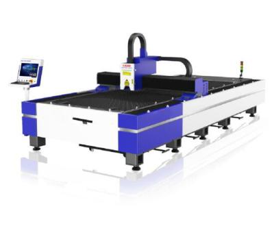 Chine Charge 800Kg automatique du tableau de fonctionnement de découpeuse de laser de tuyau d'acier 3000mm×1500mm à vendre