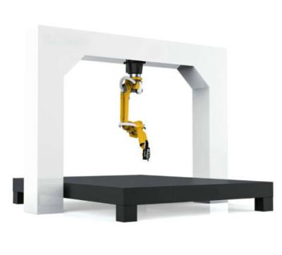 China CNC 3d Roboterlaser-Schneidemaschine-/Achsen-Laser-Schneider der hohen Leistung 6 der Achsen-5 zu verkaufen