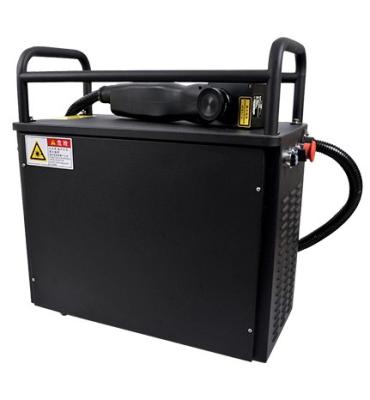 China 20W 60W 1000 Watt-Laserreiniger/-malerei, die Laser-Oxid-Abbau-Maschine beschichtet zu verkaufen