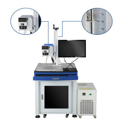 Cina apparecchiature di stampa del aser di 3W 5W/macchina industriale 355nm di stampa laser in vendita