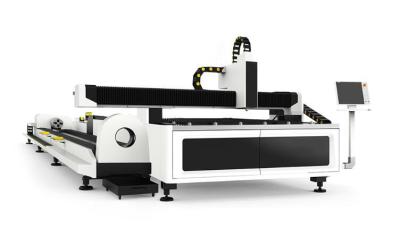 China Stahlplatten-Rohr-Laser-Schneidemaschine/automatischer Laser-Rohr-Schneider 800m/Minute zu verkaufen