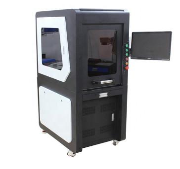 China de UVlaser die van 3W 5W Machine voor de Plastic Zakultraviolet 355nm merken van de Glaskop Te koop