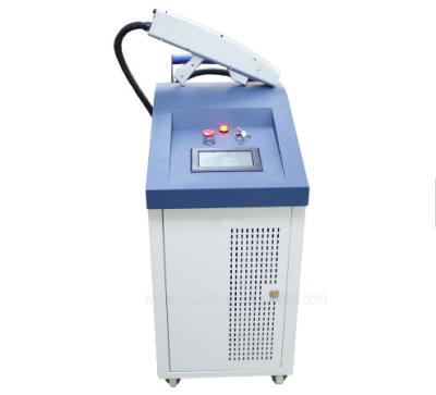 China De draagbare Machine 100W 200W 500W 1000W van de Laseroppervlaktereiniging Te koop