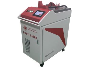 China Faser-Handlaser-Schweißer-Maschine 100W 200W 300W 500W 1000W für Metallmessing zu verkaufen