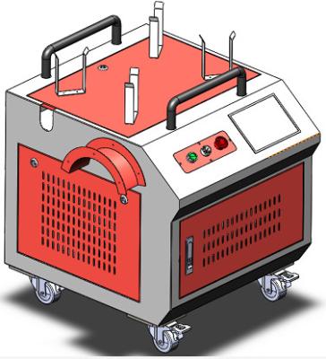 China Máquina de alta velocidade da limpeza do laser para a máquina da remoção de oxidação da remoção da pintura/laser à venda