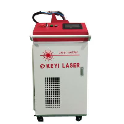 China Handbediend van de het Lassenmachine van de Vezel Minilaser Ononderbroken de Lasersoldeersel 1000w 1500w 2000w Te koop