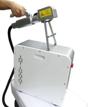 China Top Selling 50W 100W 200W Laser Cleaning Machine for Rust Paint Stain Coating for sale