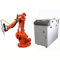 China Soldadora de laser del brazo del robot de 6 AXIS para la soldadura de la esquina en venta