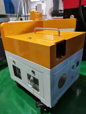 China Air Cooling 100W Stainless Steel Fiber Laser Cleaning Machine for sale