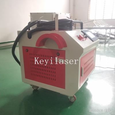 China 7000mm/s 500W Laser Cleaning Machine For Automobile Restoration for sale