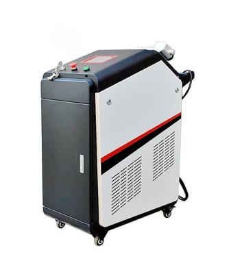 China moho 80W de la refrigeración por aire de 220V 50HZ que limpia la máquina del laser en venta