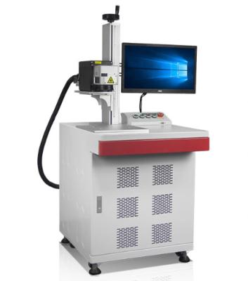 China 30W XYZ Three Axises 3D Dynamic Focusing Laser Marking Machine for sale