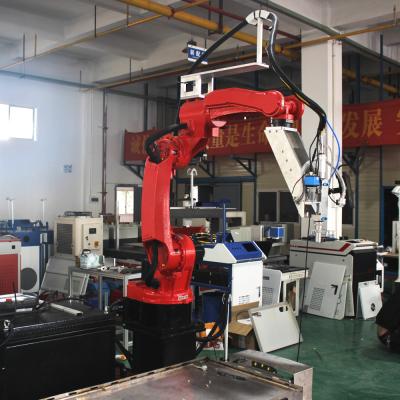 China IP65 Intelligent 6 Axis Welding Robot With CNC Controller for sale