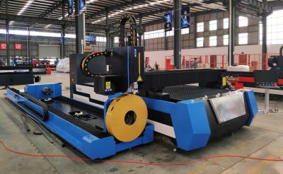 China Cortador del laser de la chapa del CNC con el sistema de Cypcut en venta