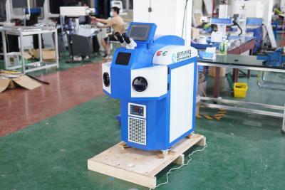 China Soldador For Gold Welding del laser de Mini Portable 100w Yag en venta