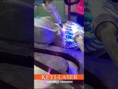 laser welding arm