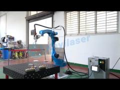 Robot Arm Laser Welding Machine