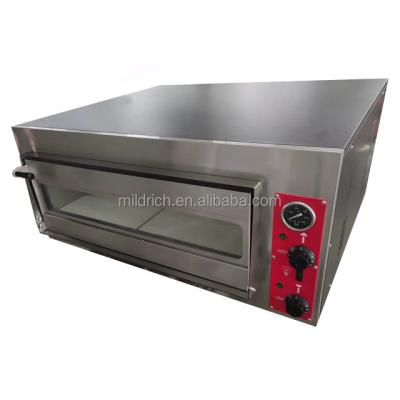 China Commercial Supply High Quality Commercial Portable Toast and Stone Fire Electric Layer One 600 Degree Pizza Ovens for Sale for sale