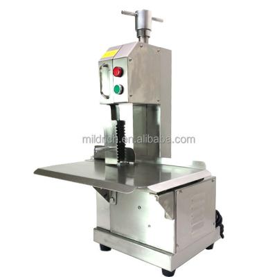 China Meat Processing Vegetable Food Processing Machine Stainless Steel Bone Sawing Cutting Machine With Imported Blade for sale