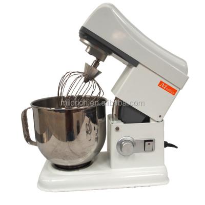 China Bowl: 304#stainless steel Commercial Spiral 7Liter Bread Chamber Multifunction Electric Cake Mixer Machine for sale