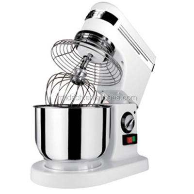 China Bowl: 7L home use and stainless steel 304#stainless cream commercial dough beat fully automatic spiral cake mixing food mixer for sale