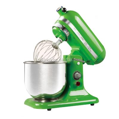 China Bowl: 304#stainless steel Factory Sell Professional Mini Home Use Dough Hook Flat Egg Beater Stand Mixer/Cake Food Mixer for sale