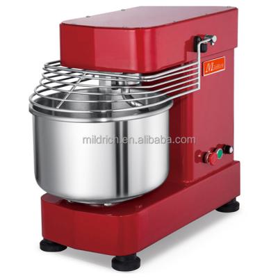 China Automatic Used Bowl-Lift Design New Arrival 5KG/10L Table Top Small Dough Spiral Mixer For Sale for sale