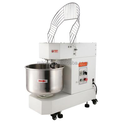 China Bowl-Lift Design Bread House Equipment Table Top 10Kg Spiral Cake Pizza Dough Mixer With Stepless Speed ​​Regulation for sale