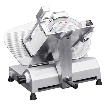 China Hotels Factory Price Commercial Electric Semi-automatic 10 Inch Frozen Meat Slicer Machine for sale