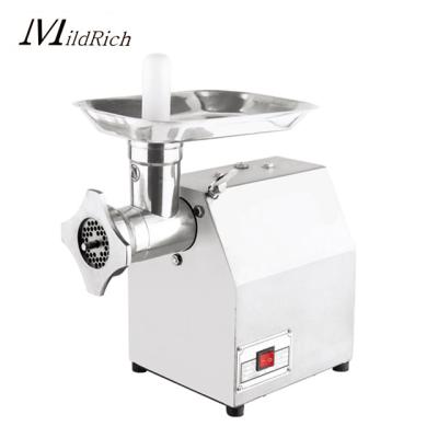 China hotel 12/22 stainless steel commercial electric meat mincer/meat mincer machine for sale for sale