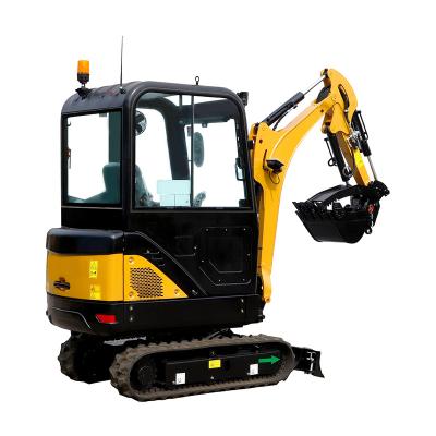 China Mini Excavator 1ton 2 Ton 3ton 6ton Hydraulic Excavators CE Epa China Small Mini Excavator Hotels Cheap Price for sale