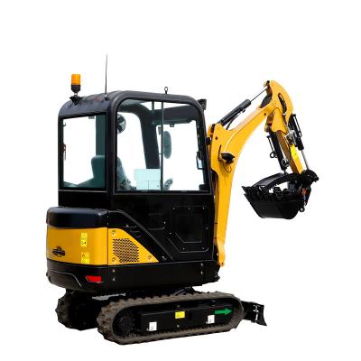 China Hotels Price Cheap Chinese Mini Excavator Small Digger Crawler Excavator 1ton 2 Ton New Bagger For Sale for sale