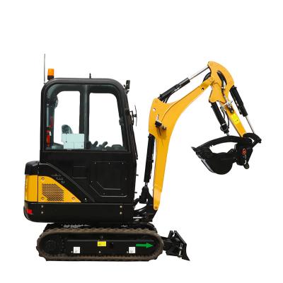 China Hotels 2020 new Mini Excavator Micro Digger 1ton with 2 free buckets on sale for sale