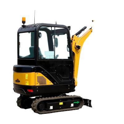 China Building Material Shops Crawler Mini Excavators 1.5 Ton Small Cheap Hydraulic Household for sale