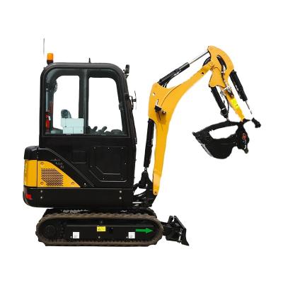 China Ton Crawler Hydraulic Small Digger Mini Excavator Micro Emission Cheap Price Meet Ce/EPA/Euro 5 Building Material Stores Household Mini 1 for sale