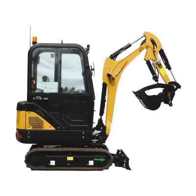 China Cheap Mini Excavator Building Material Stores Factory Outlet For Sale for sale