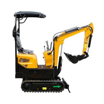 China Home Hotels Use Mini Excavators 800 Kg With Accessories Swing Boom Canopy Ce Epa for sale