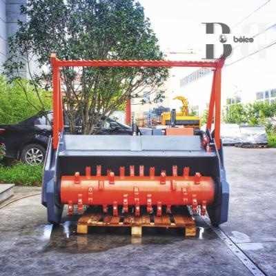 China Building Material Stores Direct Selling Forestry Mulcher For Small Tractor Skid Steer Loader for sale