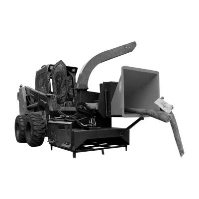 China Building Material Shops New Professional Loader Chipper Machine Wood Chipper For Sale for sale