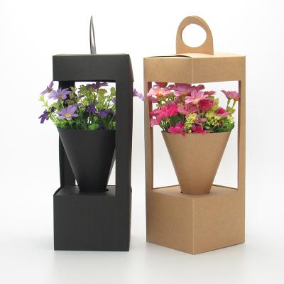 China Professional Materials Supplier Recycled Flower Storage Cardboard Recyclable Box Packaging Shenzhen Cardboard for sale