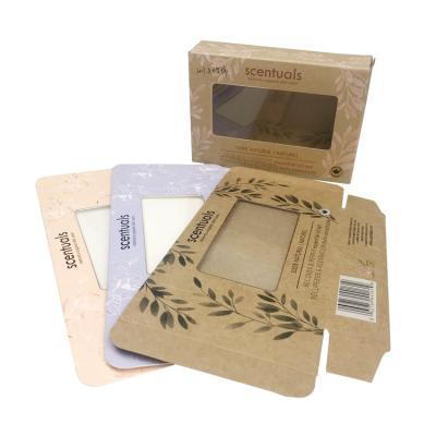 China Delicate Appearance Wholesale Materials Corrugated Cardboard Paper Delicate Recycled Packaging Paper Box for sale