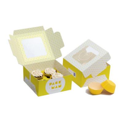 China Recycled Materials Built In China Eco Friendly Folding Cardboard Packing Box Large Ice Cream Paperboard for sale