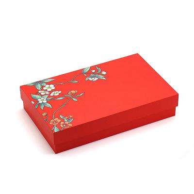 China Handy Materials Small Materials Hot Sale Customizable Rectangle Lip Gloss Recycled Cosmetic Paper Box for sale