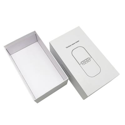 China Recycled Materials Competitive Price Biodegradable Folding Phone Case Smart Packaging Phone Paper Box for sale