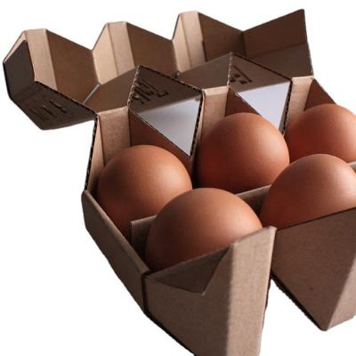 China Good Quality Materials Price Eco Friendly Extra Large Recycled Aseptic Quail Egg Packaging Recycle Corrugated Cardboard for sale