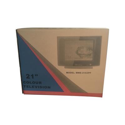 China Recycled Materials Competitive Price Large Tv Laptop Cardboard Packaging Recyclable Box For Shipping for sale