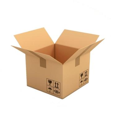 China Recycled Materials With Long Cardboard Tall Cardboard Box Low Price Format Reverse Tuck Industry Cardboard Box for sale